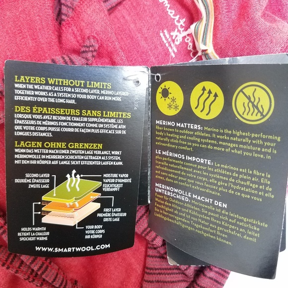 SmartWool Base Layer Merino Wool Sweater Pullover - Picture 6 of 7